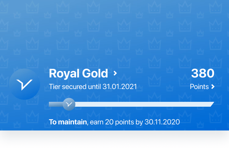 Header and status clarity — screen 2
